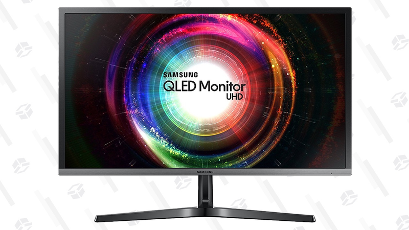 Pantalla Samsung QLED 28'’ 4K | $349 | AmazonGráfico: Shep McAllister